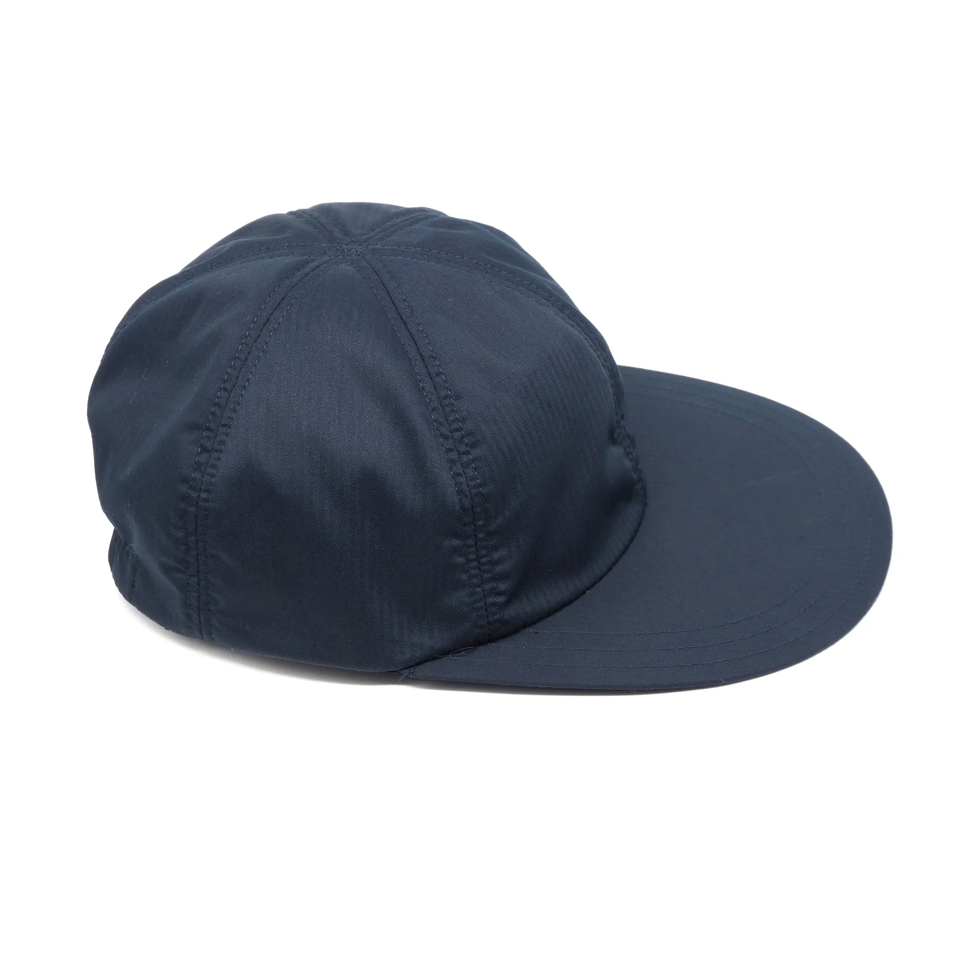 LAST ONE - Classic 6 Panel Cap // Herringbone (CoolMAX) - Navy ML sold by Found Feather product image thumbnail 2