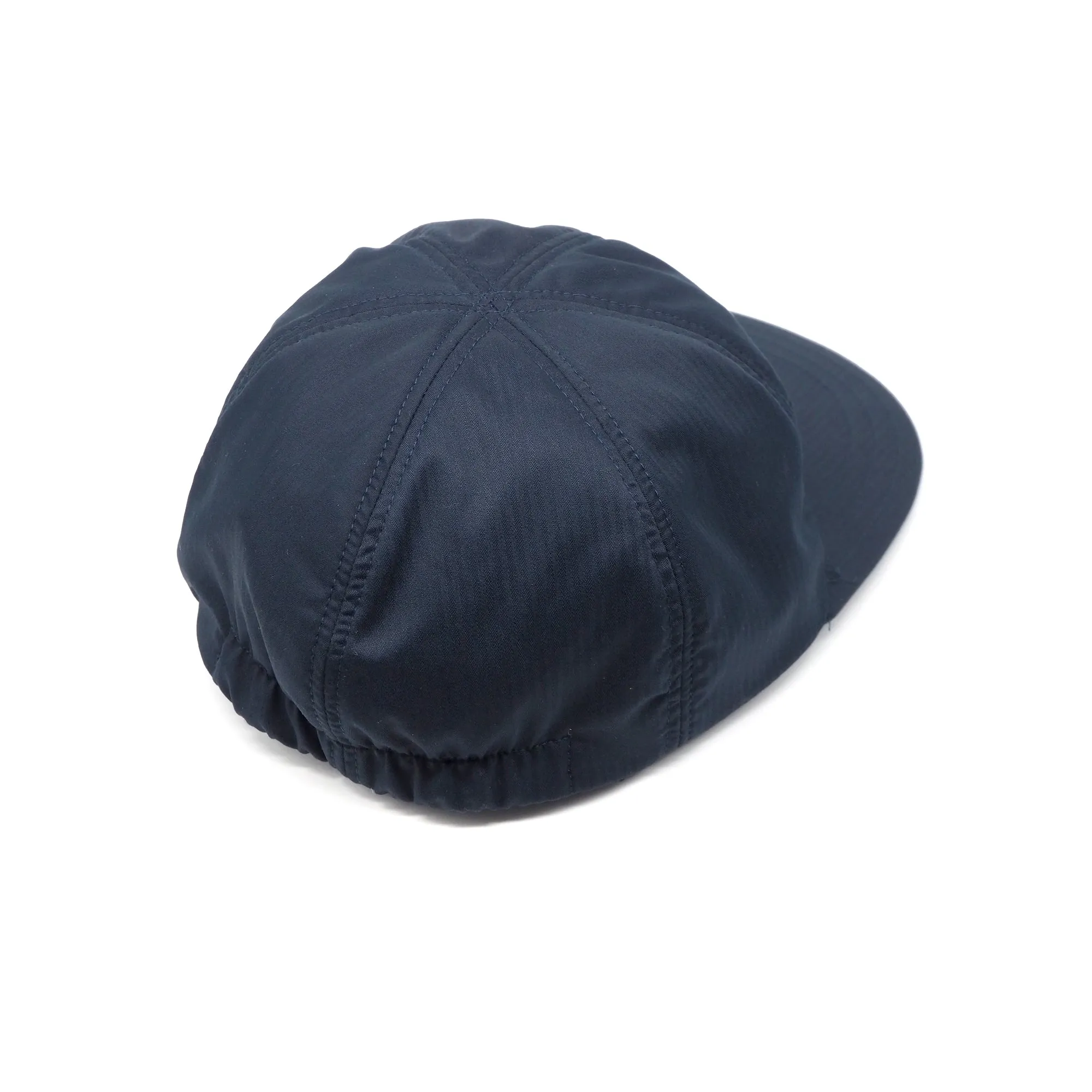 LAST ONE - Classic 6 Panel Cap // Herringbone (CoolMAX) - Navy ML sold by Found Feather product image thumbnail 3