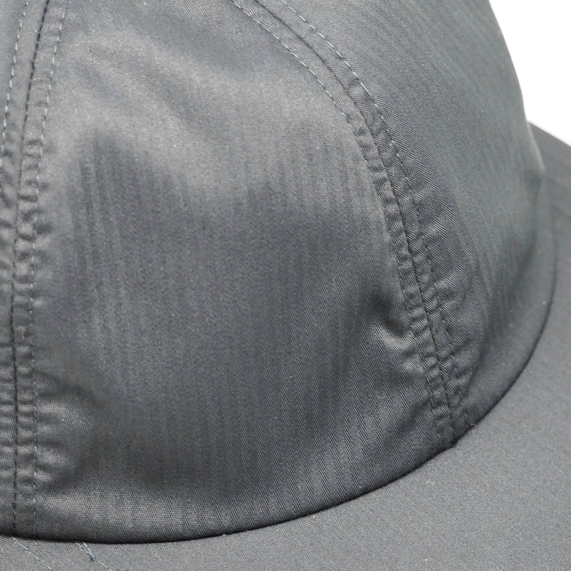 LAST ONE - Classic 6 Panel Cap // Herringbone (CoolMAX) - Navy ML sold by Found Feather product image thumbnail 4