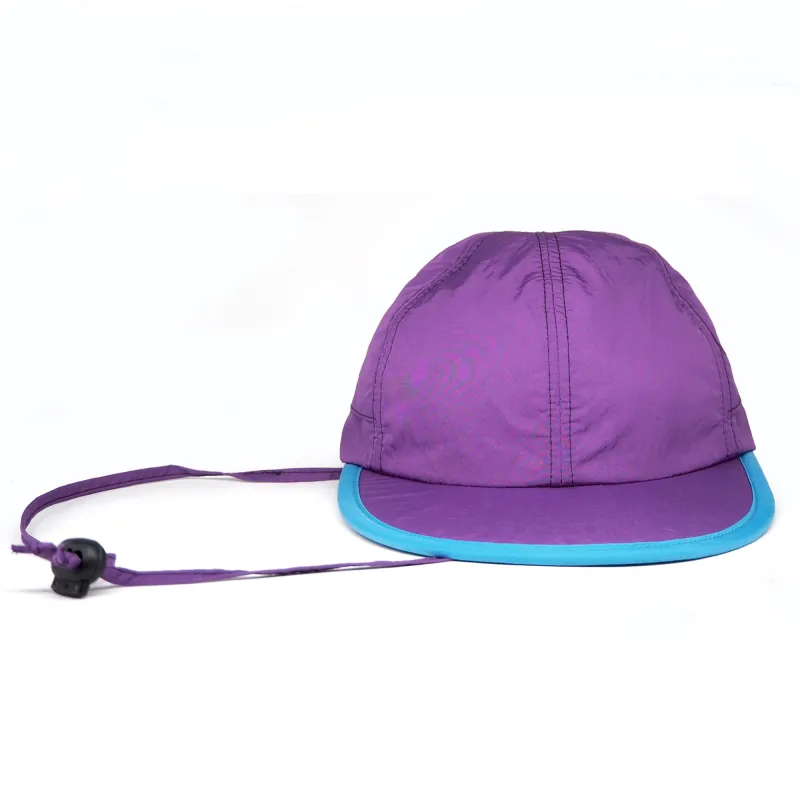 LAST ONES Classic Cord Cap // Nylon Taffeta (SM / ML - 2 colors) made by Found Feather