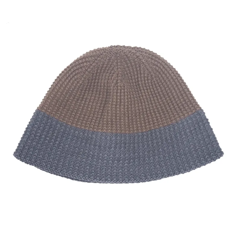 NEW Knit Bucket Hat // Cotton, linen, ramie (OS) made by Found Feather