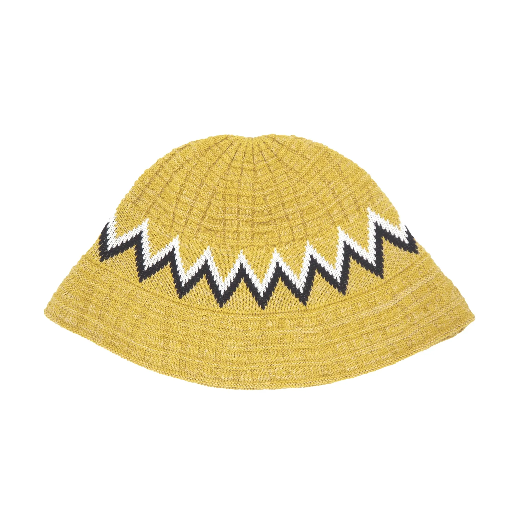 NEW Waffle Tulip Hat // Cotton, linen, ramie (OS - 2 colors) sold by Found Feather product image thumbnail 3