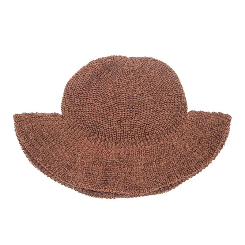 LAST ONE Bell Hat // Cotton blend (OS - 2 colors) made by Found Feather