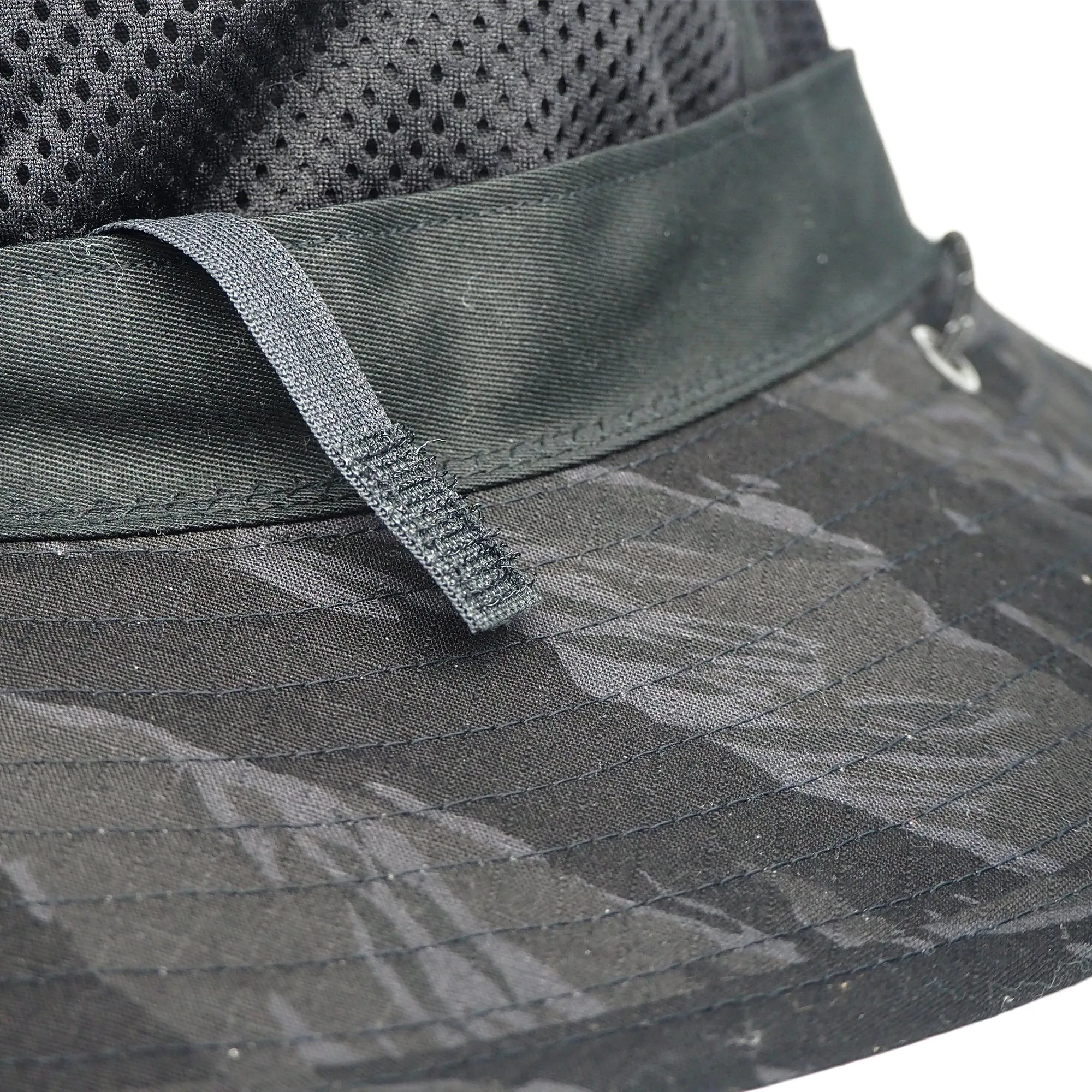 LAST ONE Sun Trek Hat // Cotton, Nylon Breathtec (SM / ML - 2 colors) sold by Found Feather product image thumbnail 2