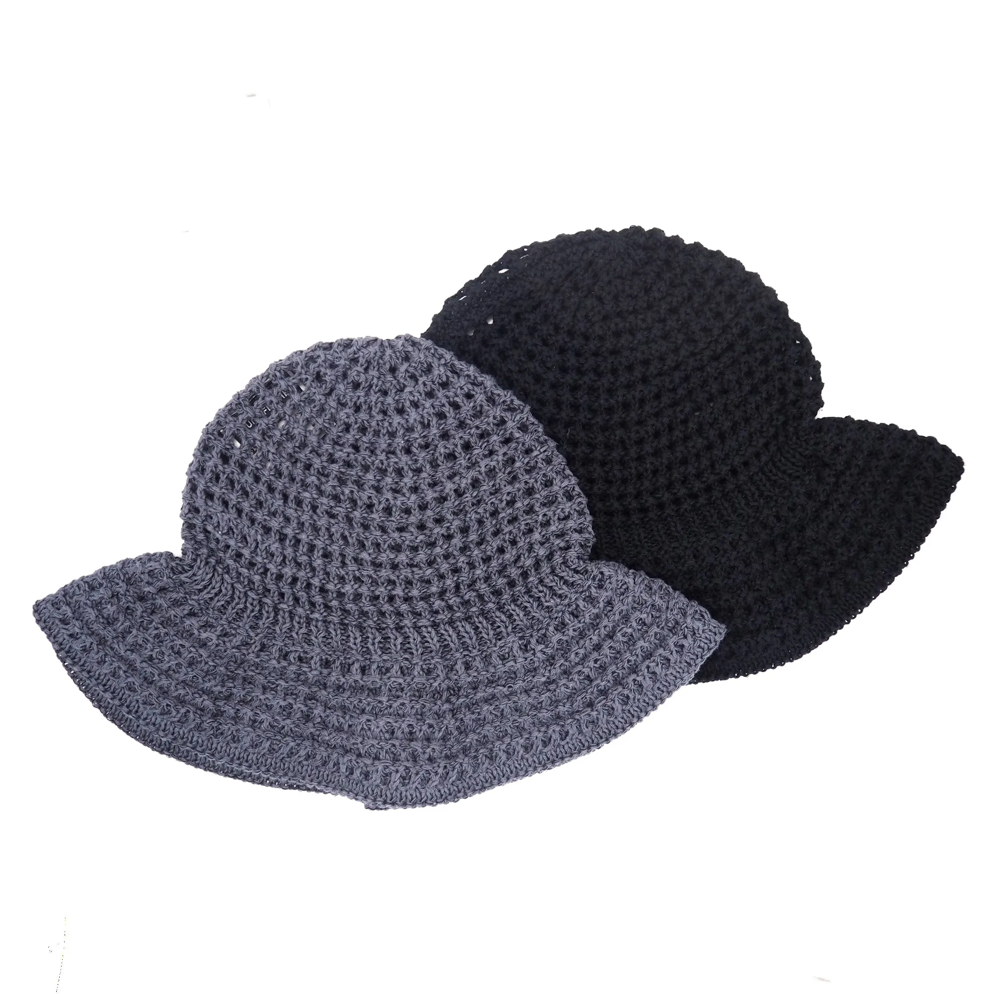 NEW Knit Safari Hat // Cotton, linen, ramie (OS - 2 colors) sold by Found Feather product image thumbnail 4