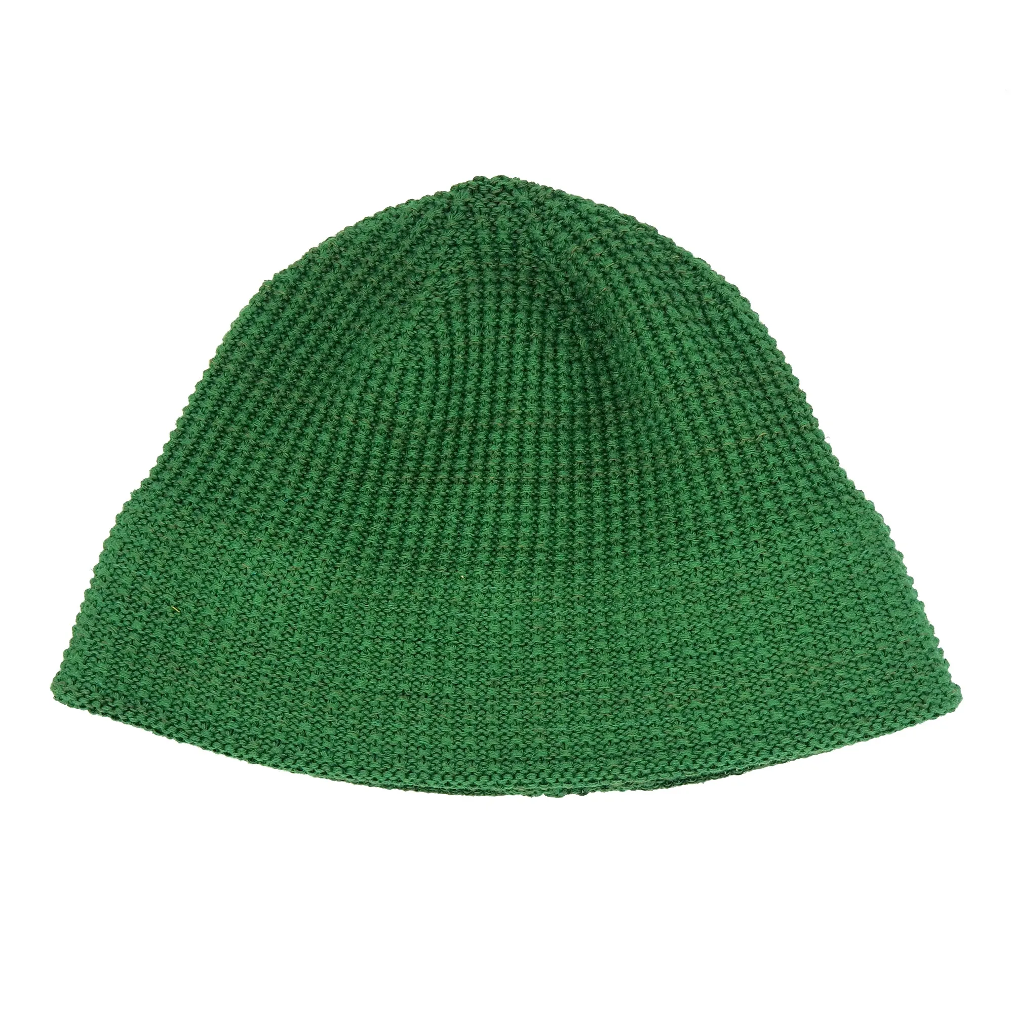 LAST ONE Knit Bucket Hat // Cotton, linen, ramie (OS) sold by Found Feather product image thumbnail 2