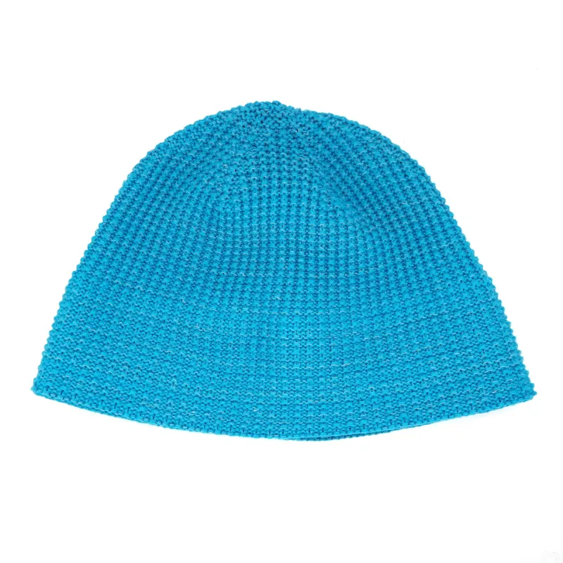 LAST ONE Knit Bucket Hat // Cotton, linen, ramie (OS) made by Found Feather