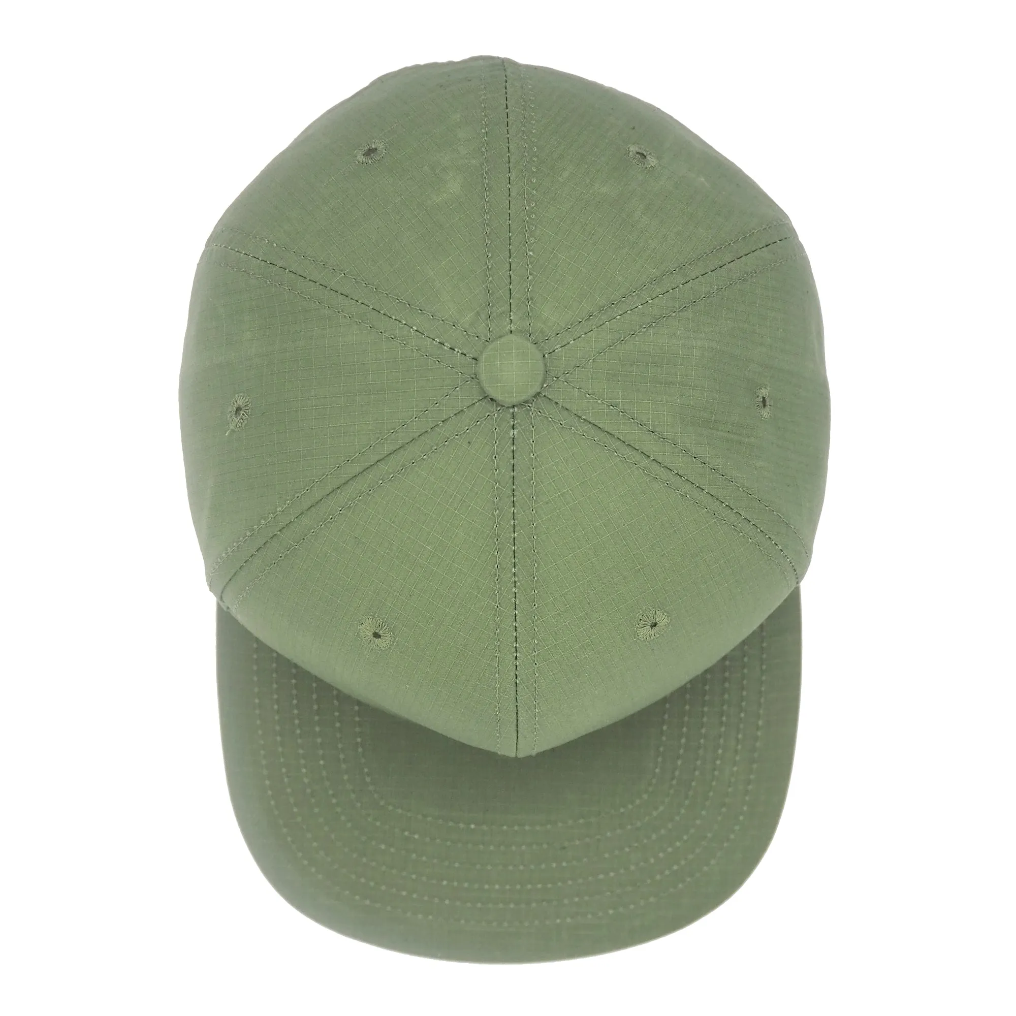 NEW Bespoke Stadium Cap 6 Panel // Millerain Waxed Cotton (OS) sold by Found Feather product image thumbnail 4