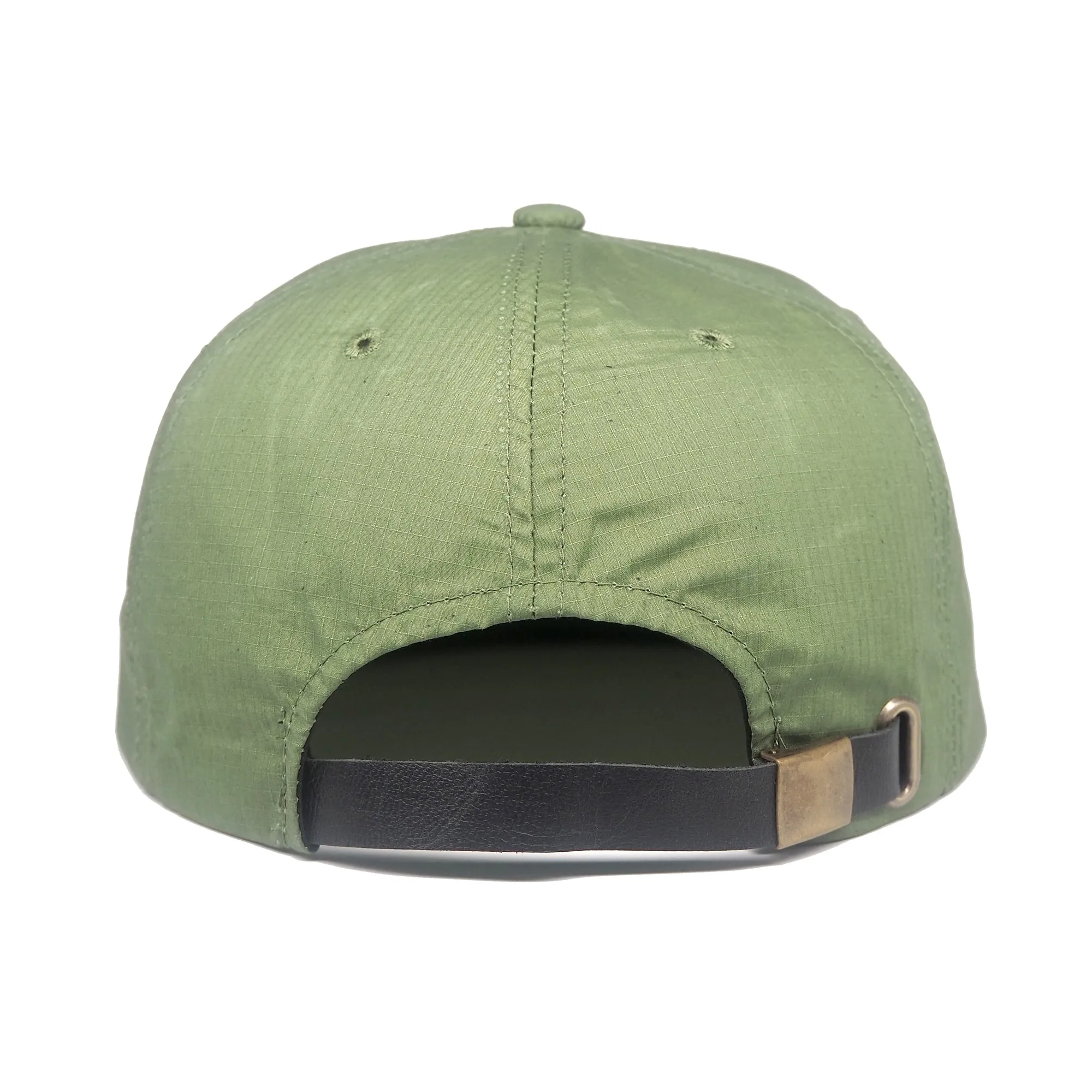 NEW Bespoke Stadium Cap 6 Panel // Millerain Waxed Cotton (OS) sold by Found Feather product image thumbnail 5
