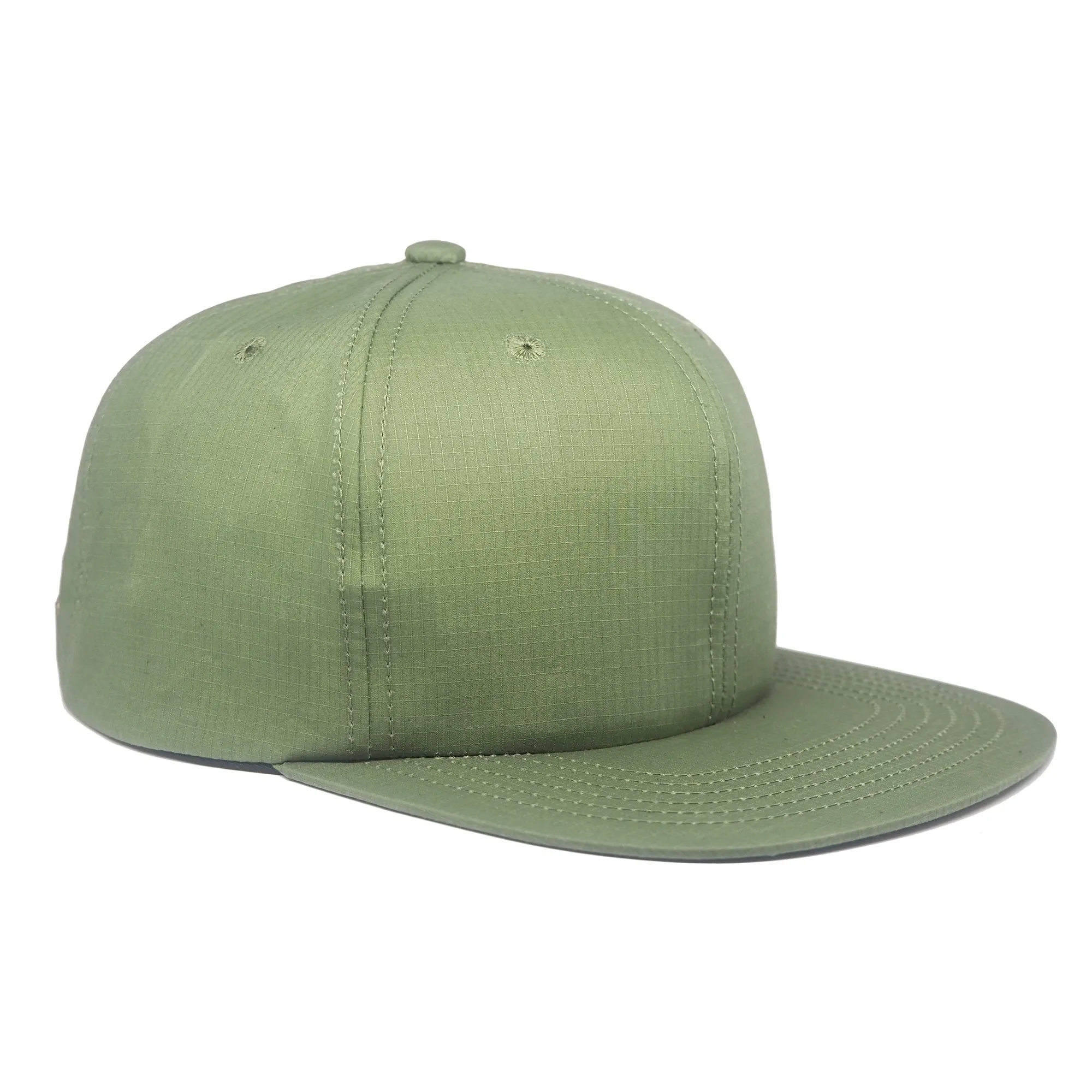 NEW Bespoke Stadium Cap 6 Panel // Millerain Waxed Cotton (OS) sold by Found Feather product image thumbnail 2