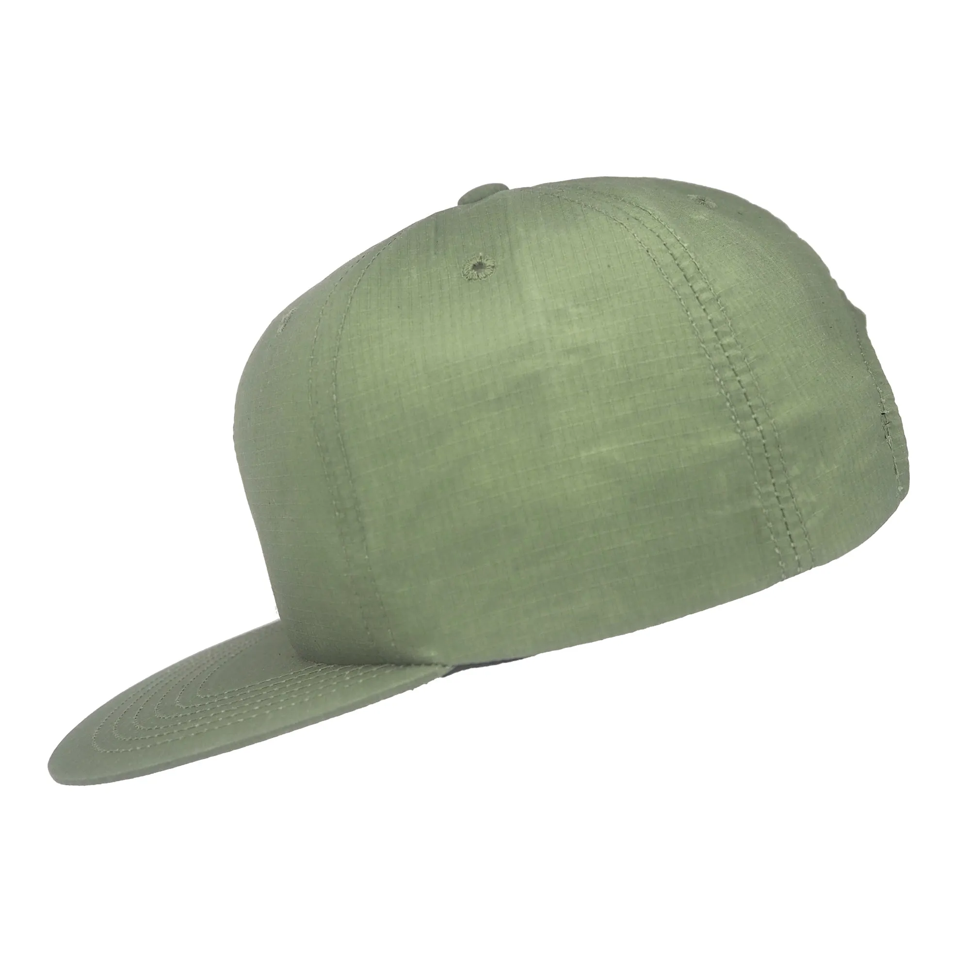 NEW Bespoke Stadium Cap 6 Panel // Millerain Waxed Cotton (OS) sold by Found Feather product image thumbnail 3