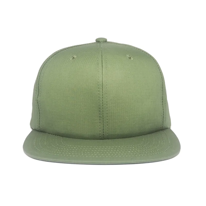 NEW Bespoke Stadium Cap 6 Panel // Millerain Waxed Cotton (OS) made by Found Feather
