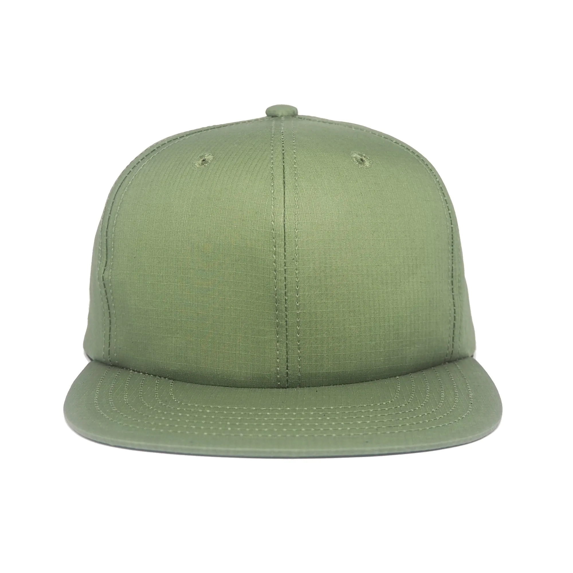 NEW Bespoke Stadium Cap 6 Panel // Millerain Waxed Cotton (OS) sold by Found Feather