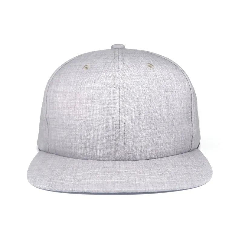 Bespoke Stadium Cap 6 Panel // Tropical Wool (OS) made by Found Feather