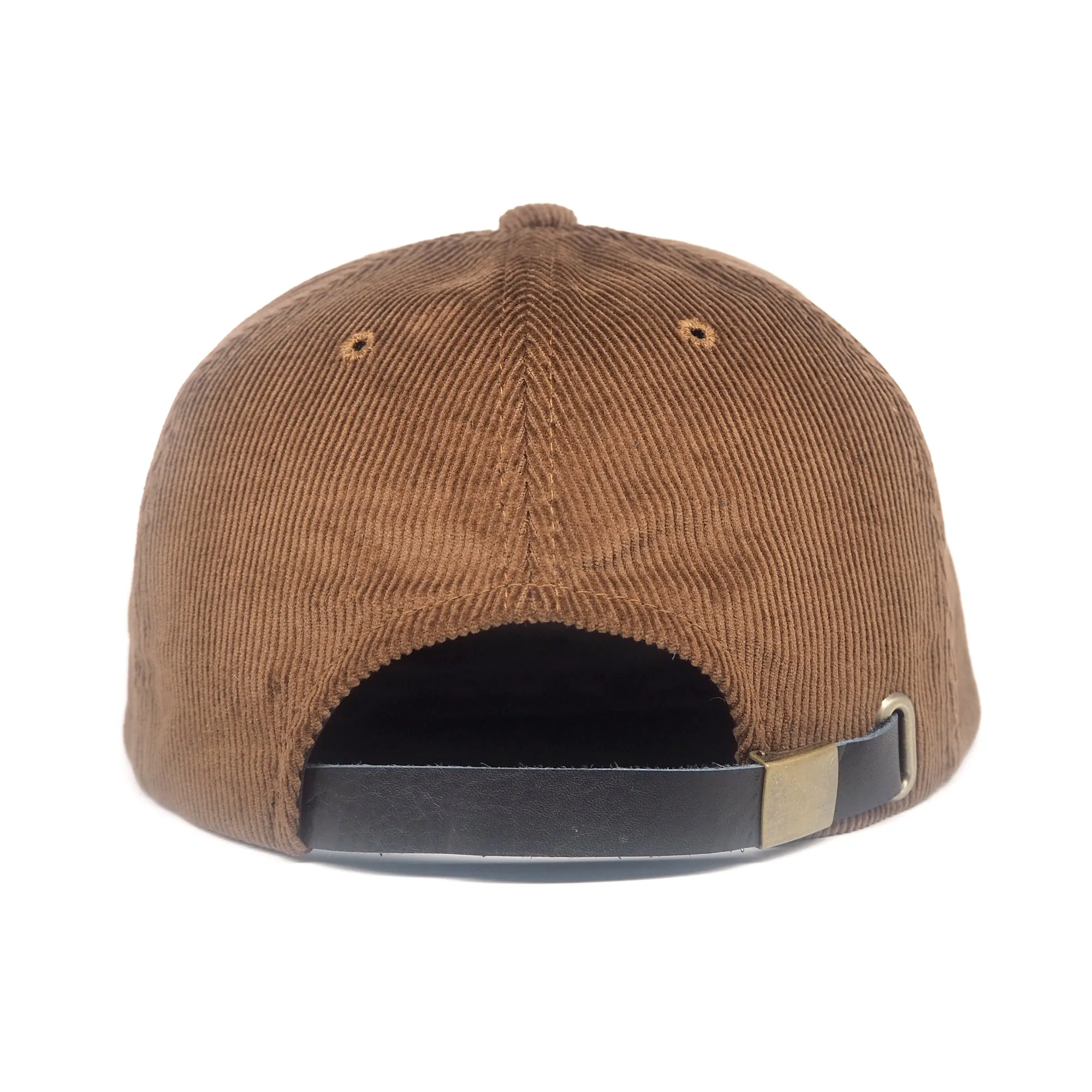 LAST ONE Bespoke Stadium Cap 5 Panel // 16W Corduroy (OS) sold by Found Feather product image thumbnail 5