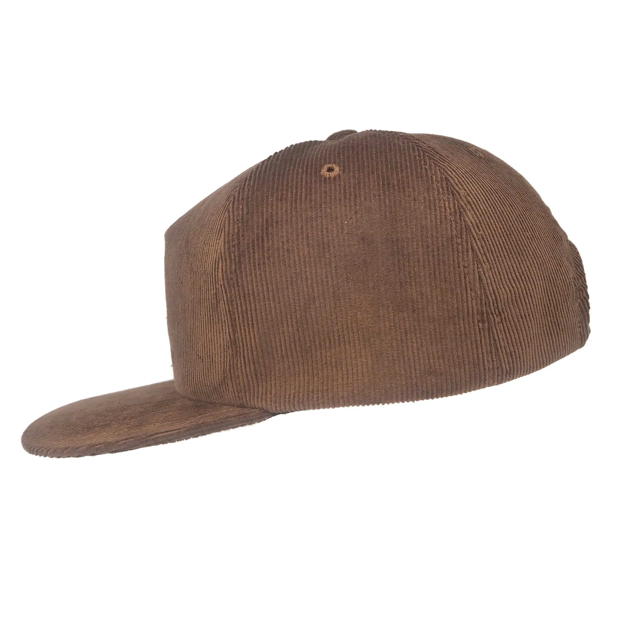 LAST ONE Bespoke Stadium Cap 5 Panel // 16W Corduroy (OS) sold by Found Feather product image thumbnail 3