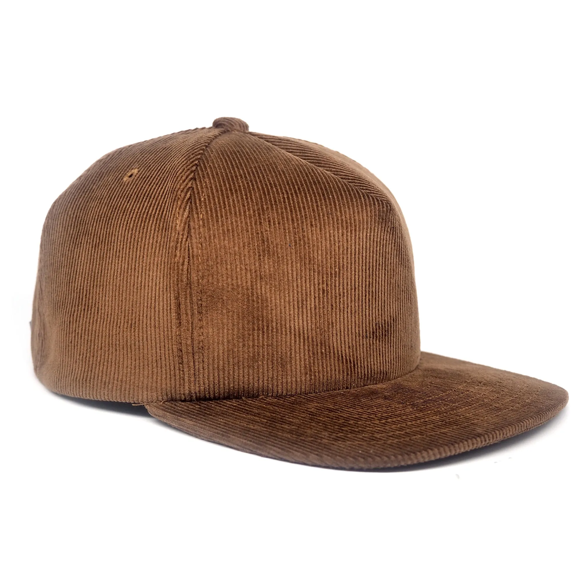 LAST ONE Bespoke Stadium Cap 5 Panel // 16W Corduroy (OS) sold by Found Feather product image thumbnail 2