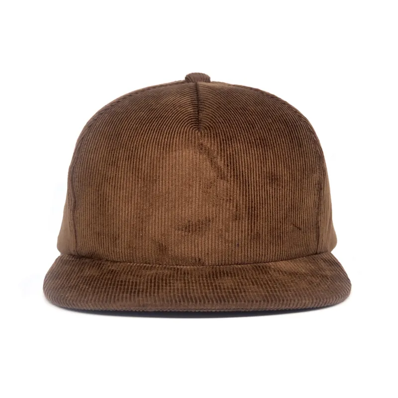 LAST ONE Bespoke Stadium Cap 5 Panel // 16W Corduroy (OS) made by Found Feather