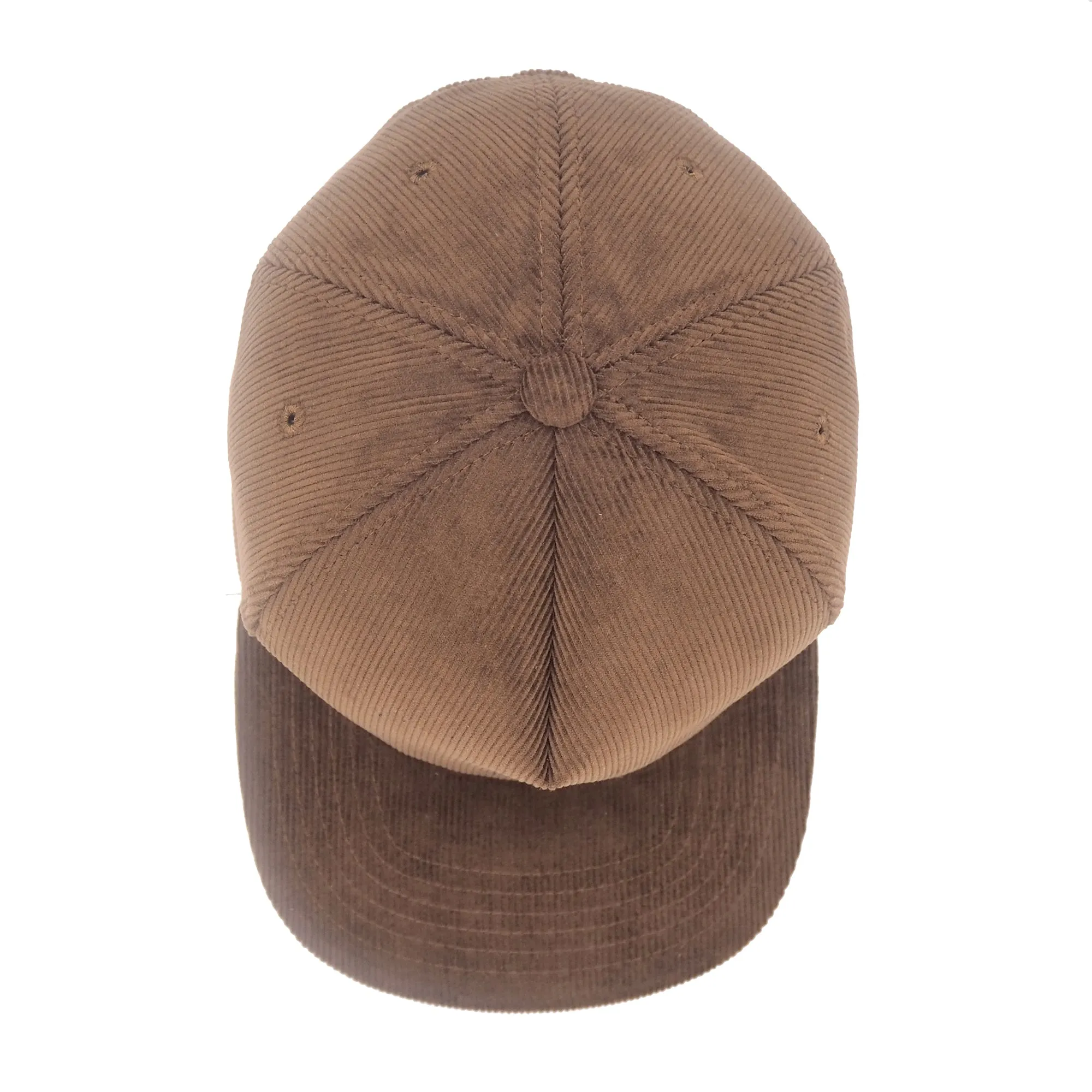 LAST ONE Bespoke Stadium Cap 5 Panel // 16W Corduroy (OS) sold by Found Feather product image thumbnail 4