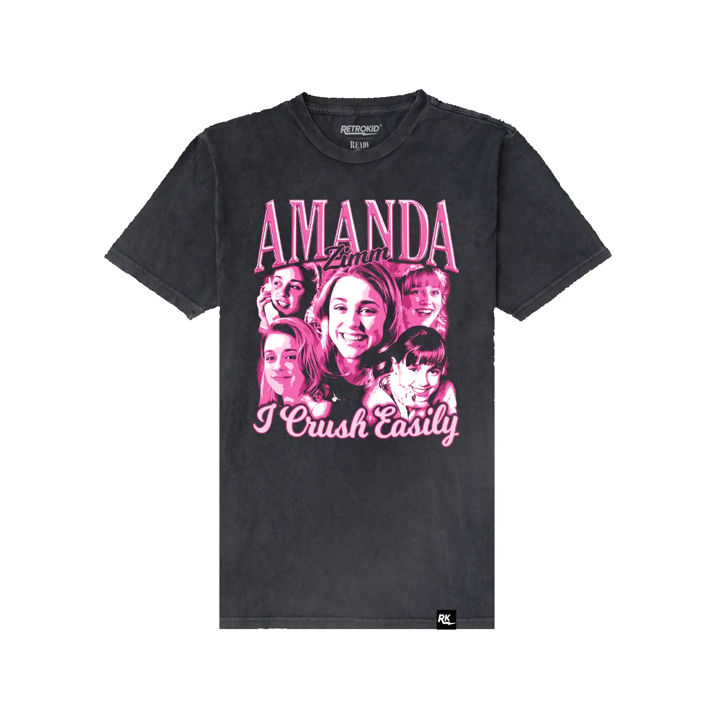 Ready or Not Amanda Zimm Vintage T-Shirt - Black sold by RetroKid