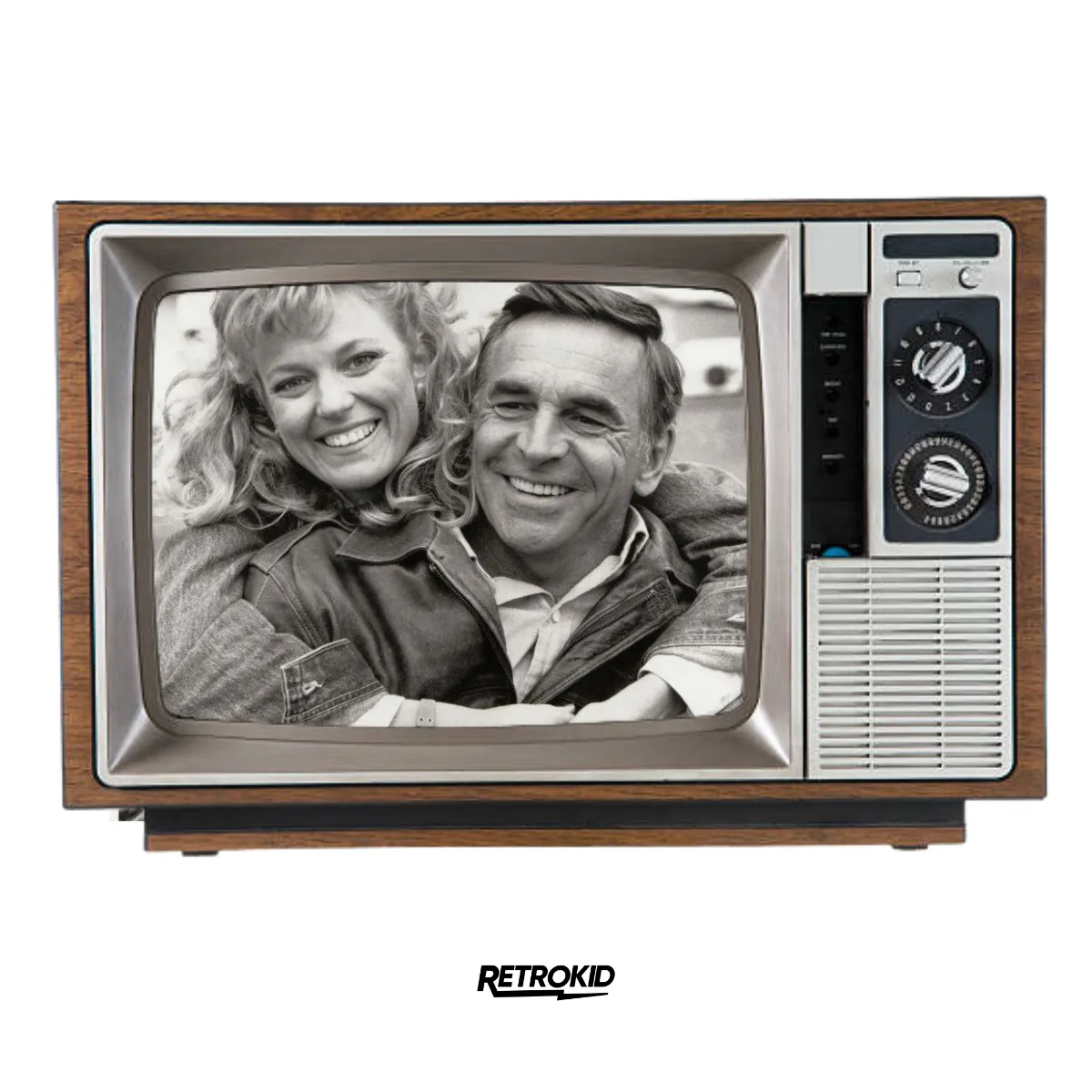 CBC Danger Bay T-shirt - Vintage Navy sold by RetroKid product image thumbnail 3