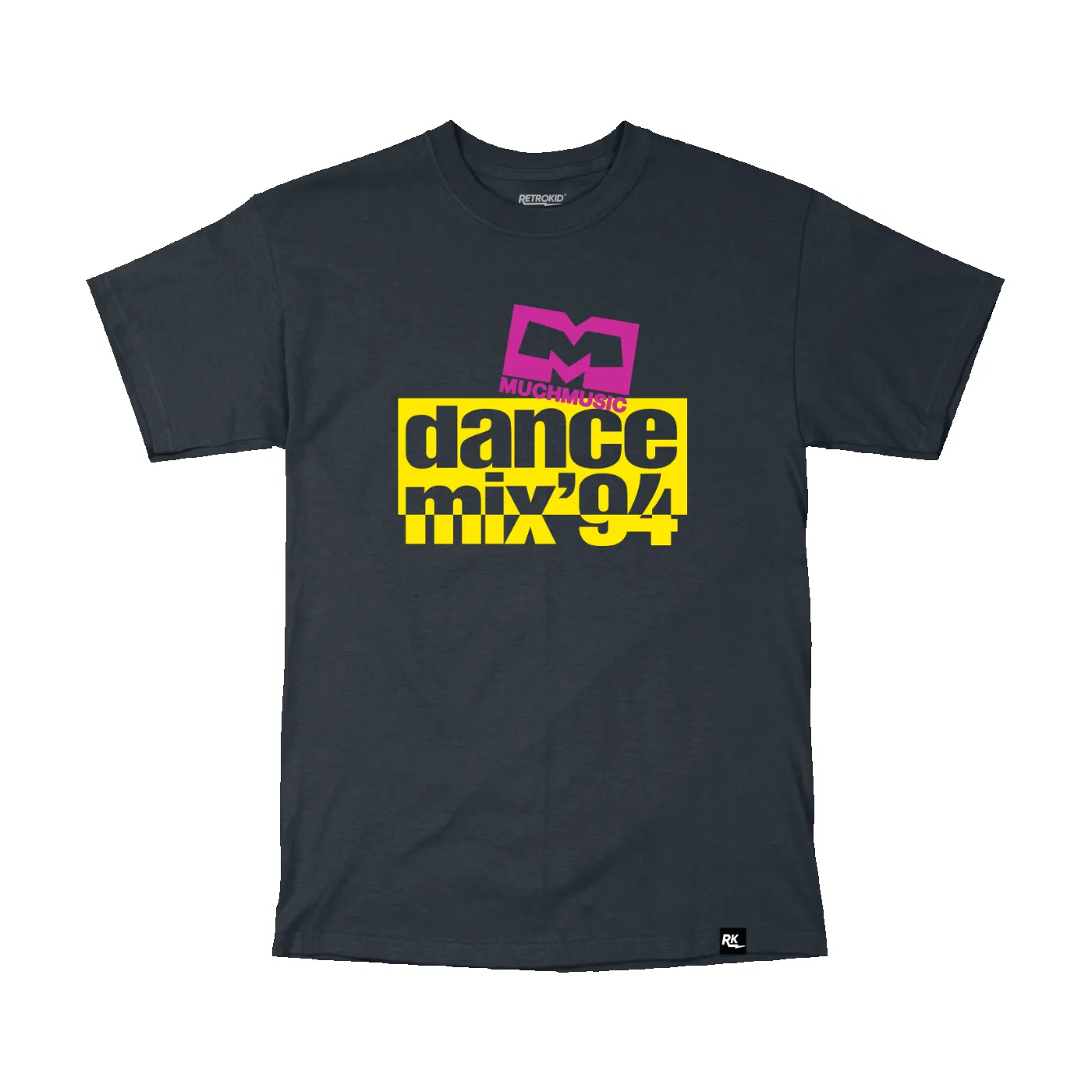 Retrontario Dance Mix '94 T-Shirt - Black sold by RetroKid