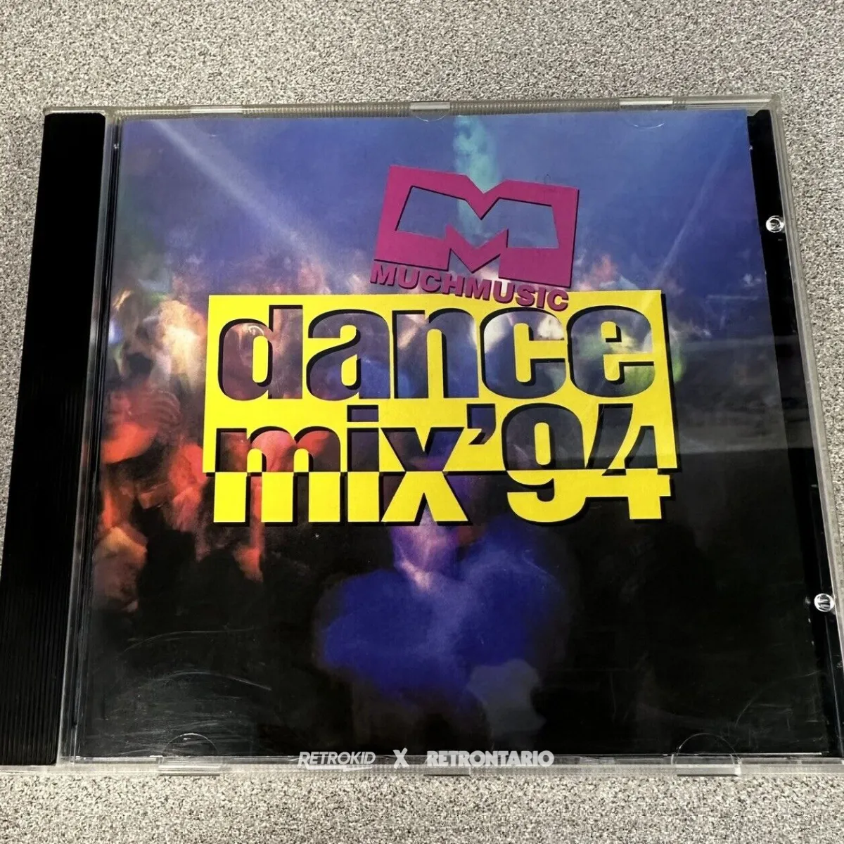 Retrontario Dance Mix '94 T-Shirt - Black sold by RetroKid product image thumbnail 3