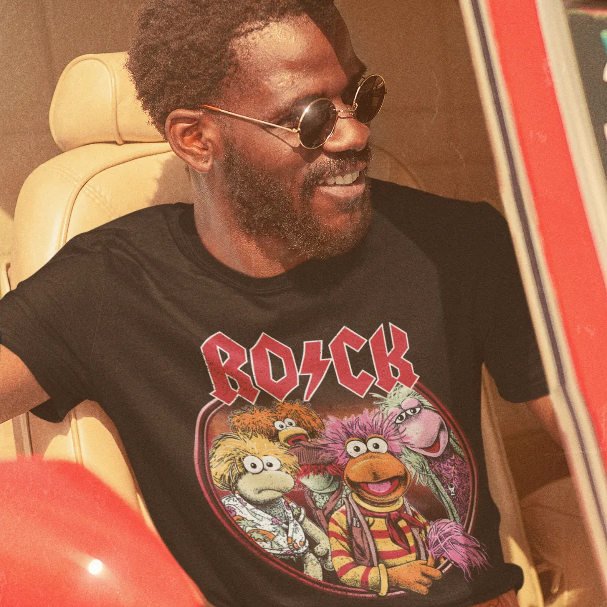 Fraggle Rock Band Tour T-Shirt - Black sold by RetroKid product image thumbnail 2