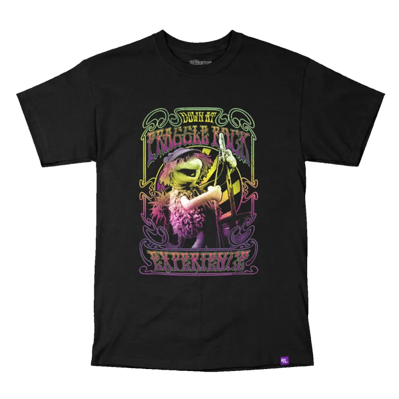 Fraggle Rock Experience T-Shirt - Black sold by RetroKid