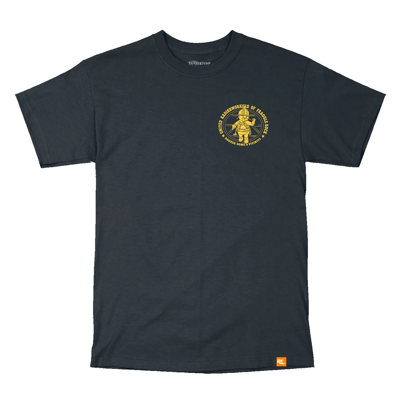 Fraggle Rock Doozer Union T-Shirt - Black sold by RetroKid product image thumbnail 3