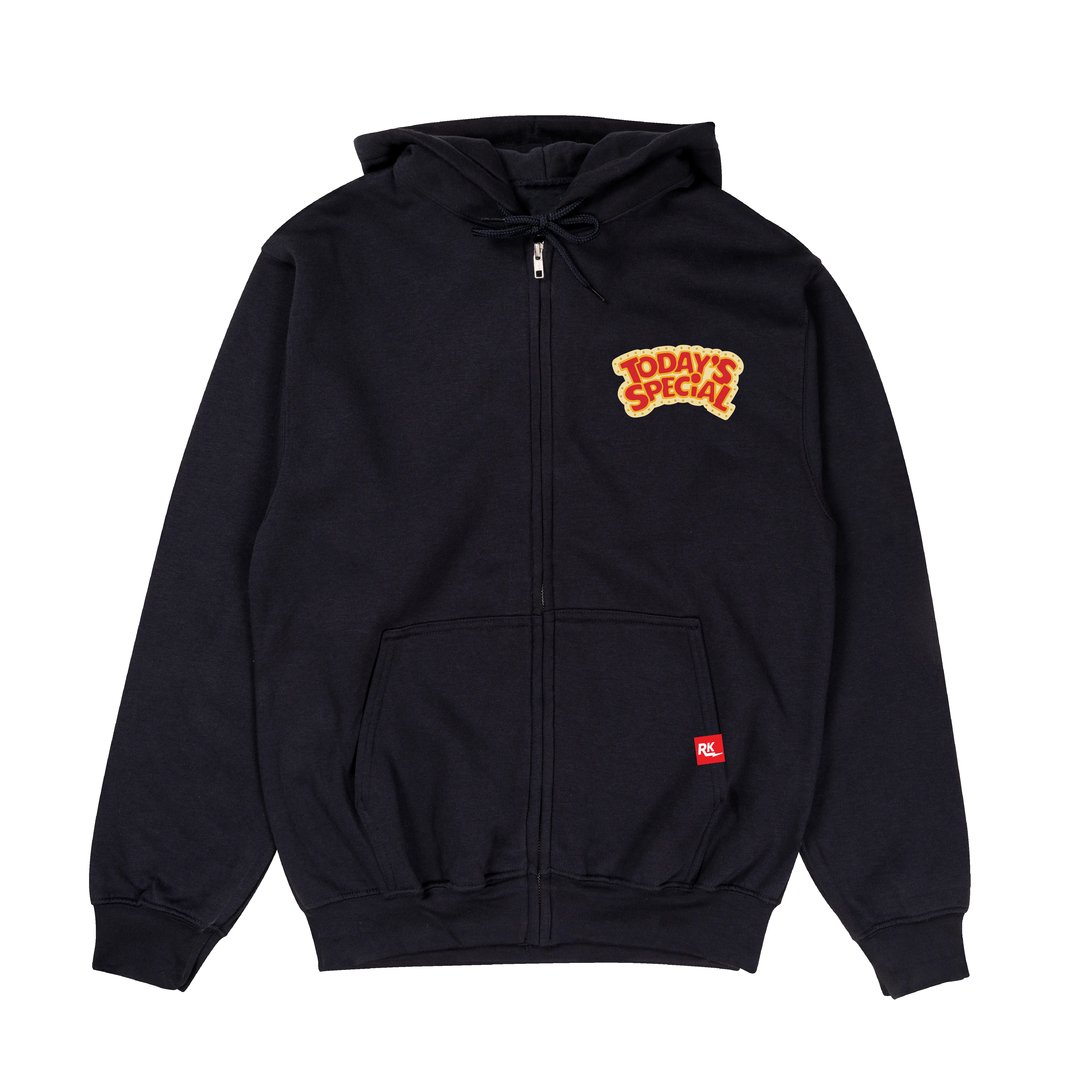 TVO Today's Special Hocus Pocus Full-Zip Hoodie - Black sold by RetroKid