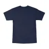 Retrontario Don't Put It In Your Mouth T-Shirt - Navy sold by RetroKid