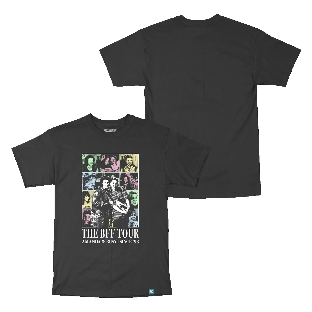 Ready or Not BFF Tour T-Shirt - Black sold by RetroKid product image thumbnail 4