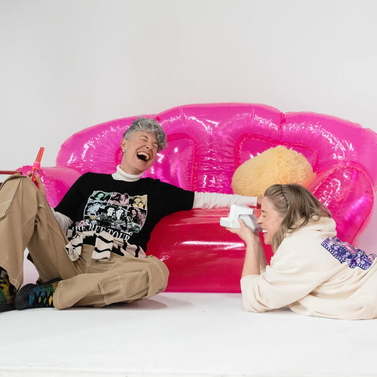 Ready or Not BFF Tour T-Shirt - Black sold by RetroKid product image thumbnail 3