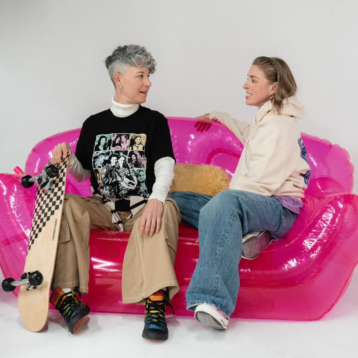 Ready or Not BFF Tour T-Shirt - Black sold by RetroKid product image thumbnail 2