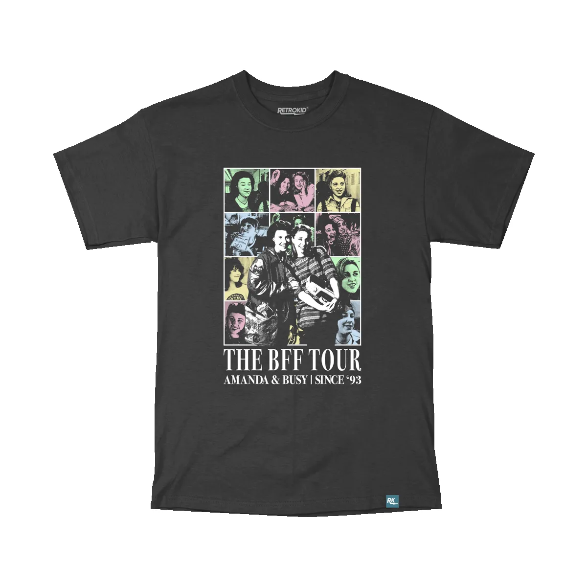 Ready or Not BFF Tour T-Shirt - Black sold by RetroKid