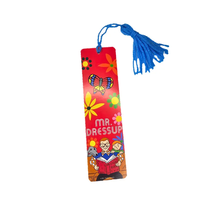 CBC Mr. Dressup Bookmark sold by RetroKid