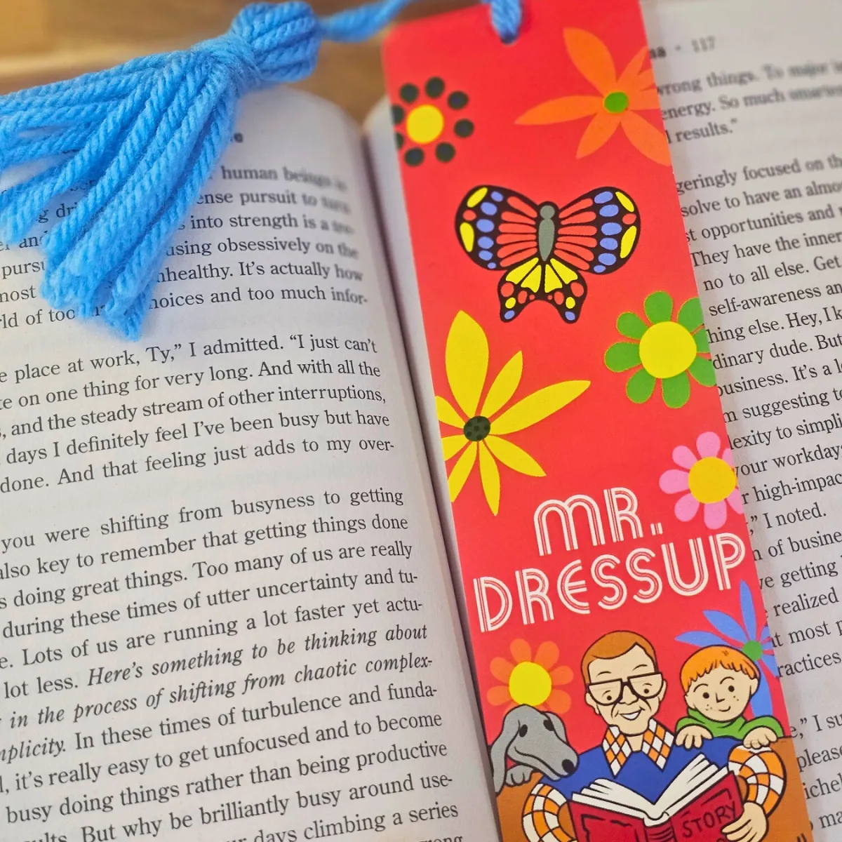 CBC Mr. Dressup Bookmark sold by RetroKid product image thumbnail 2