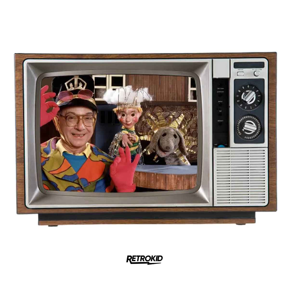 CBC Mr. Dressup Bookmark sold by RetroKid product image thumbnail 3