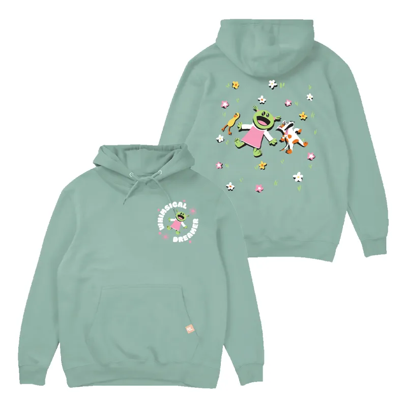 Nanalan Whimsical Dreamer Hoodie - Seafoam sold by RetroKid