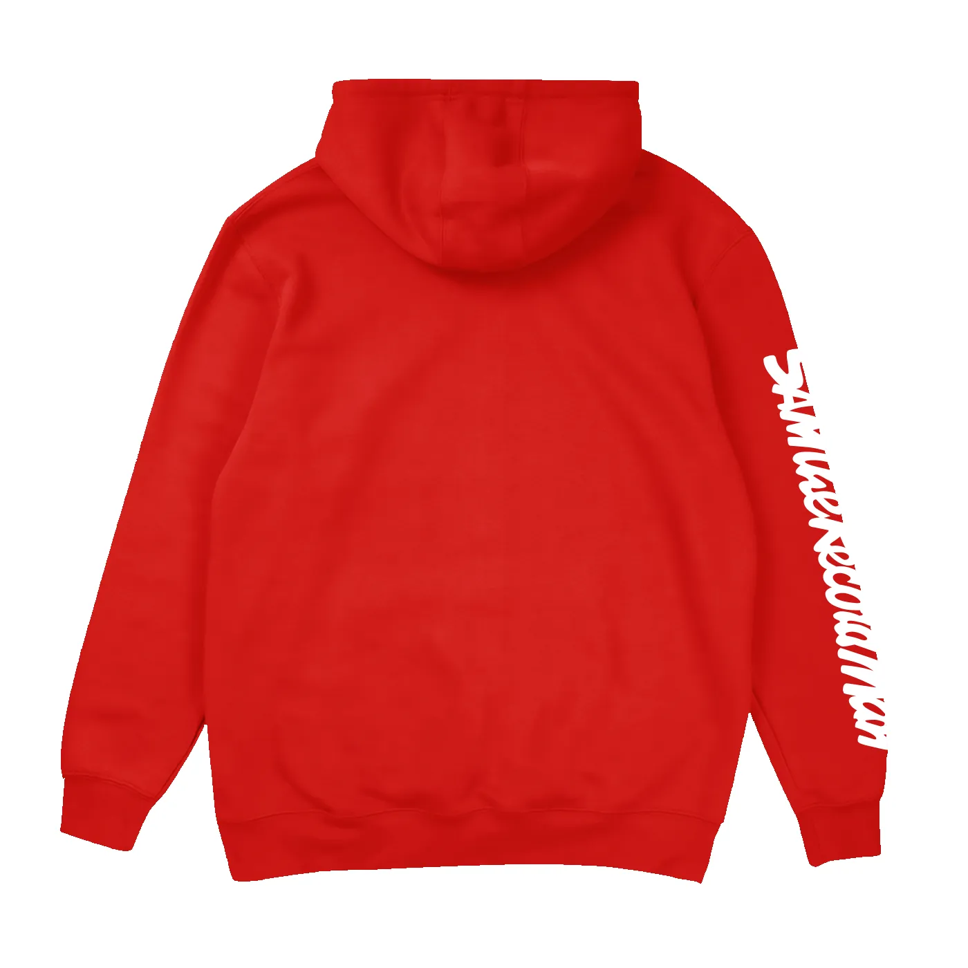 Retrontario Sam The Record Man Hoodie - Red sold by RetroKid product image thumbnail 3