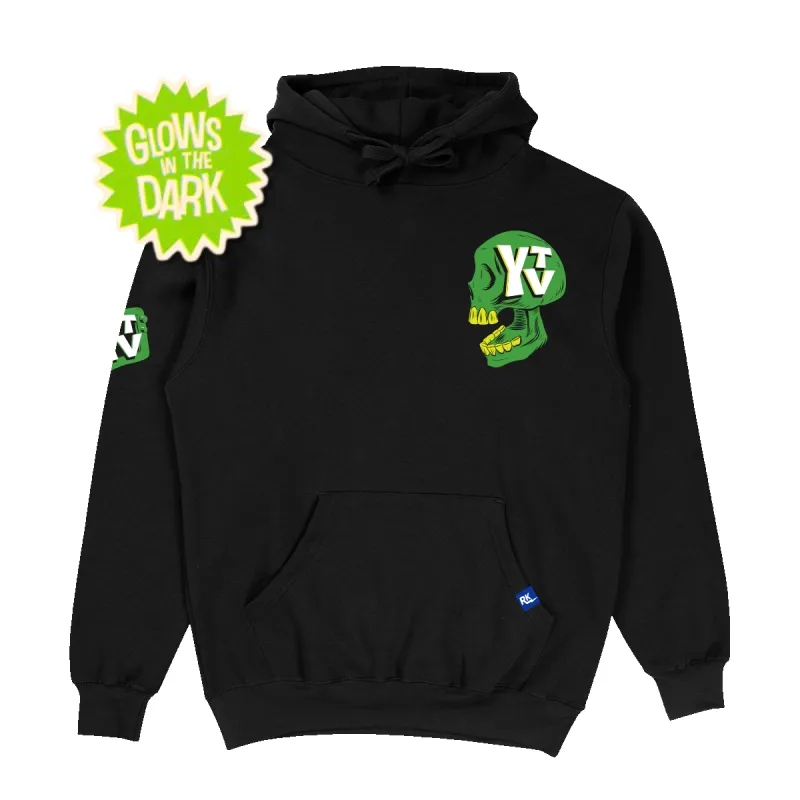YTV Dark Night Hoodie - Black sold by RetroKid