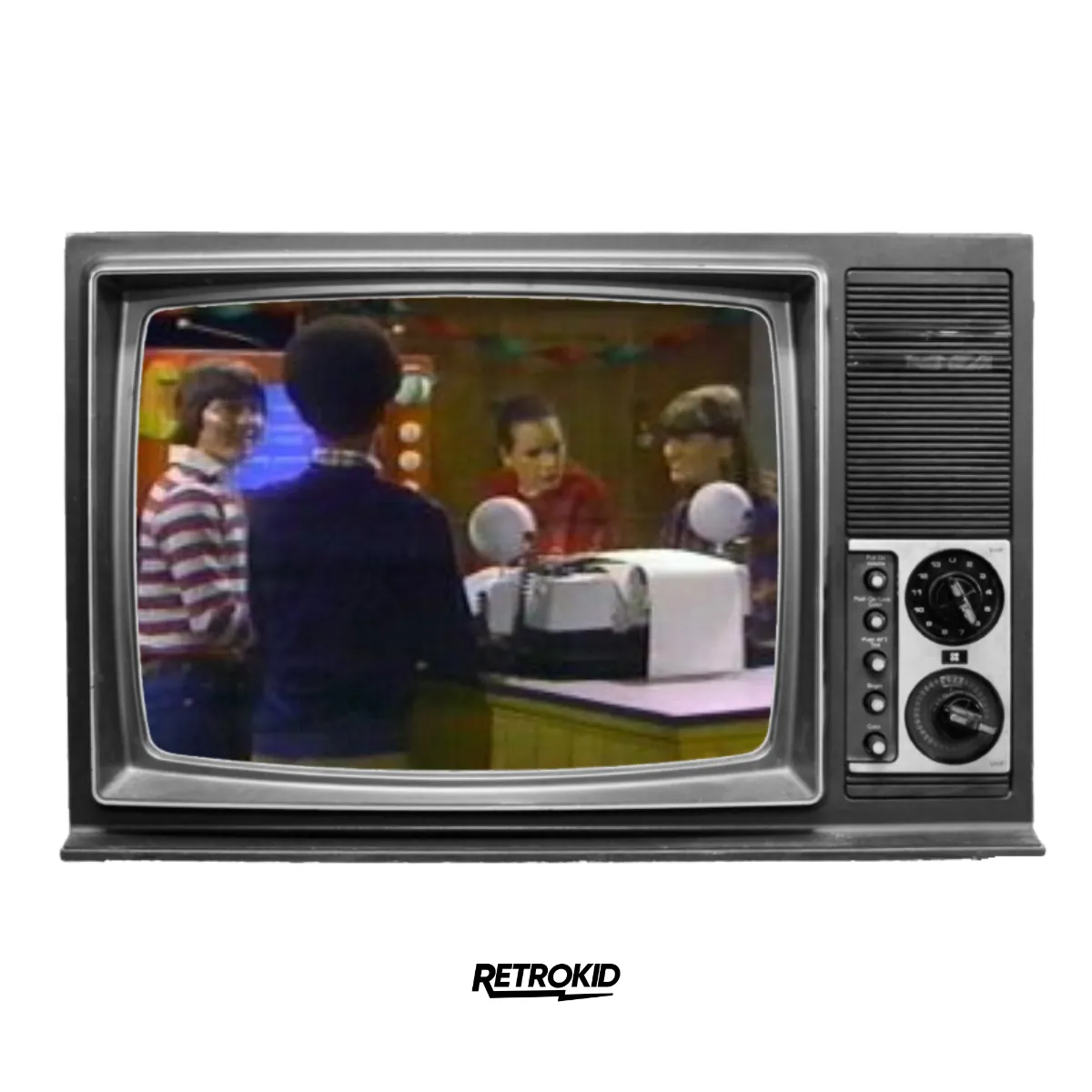 TVO Read All About It T-Shirt - Black sold by RetroKid product image thumbnail 3