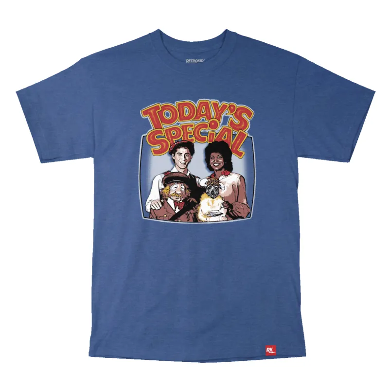 TVO Today's Special T-Shirt - Heather Royal sold by RetroKid