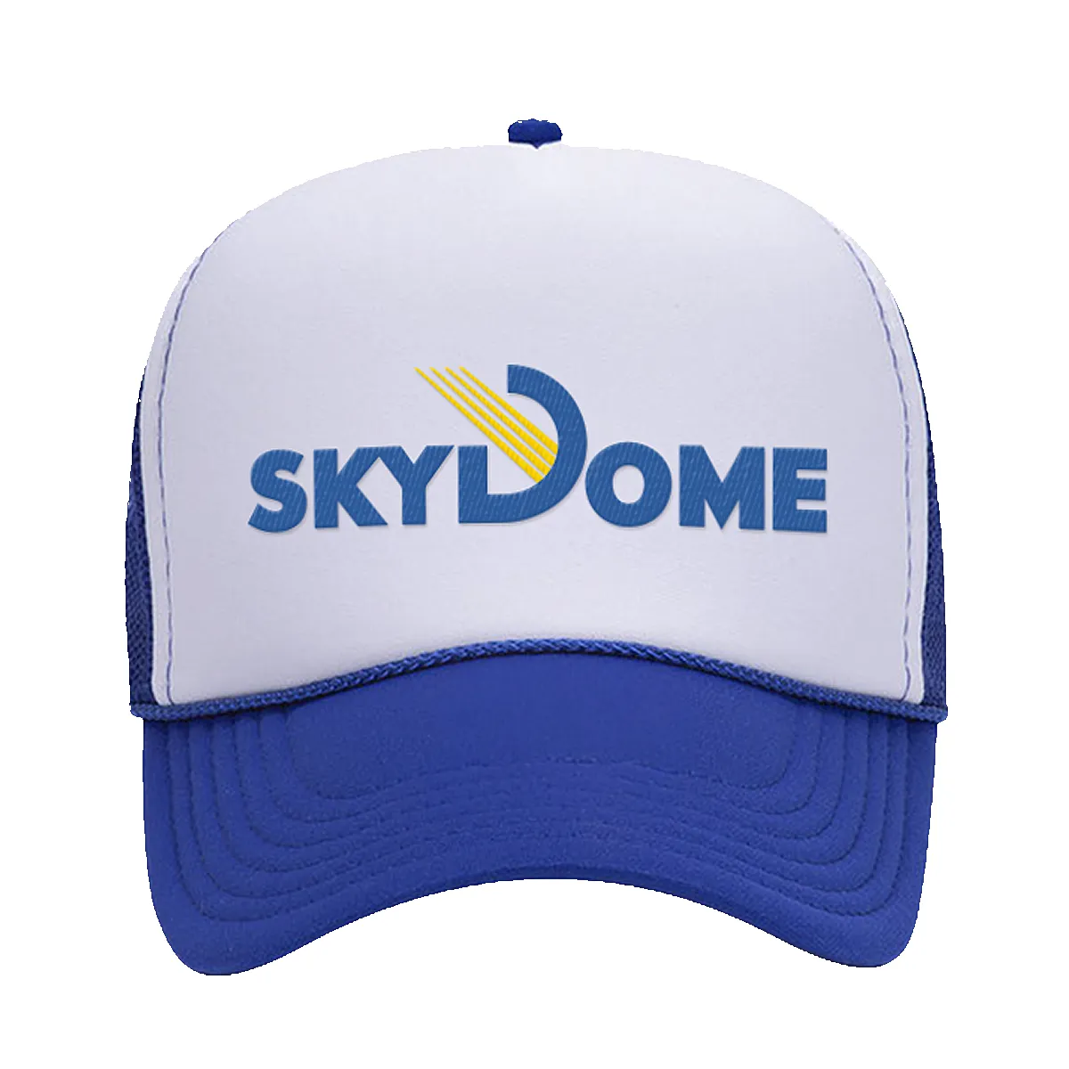 Retrontario SkyDome Trucker Hat - Royal sold by RetroKid product image thumbnail 2