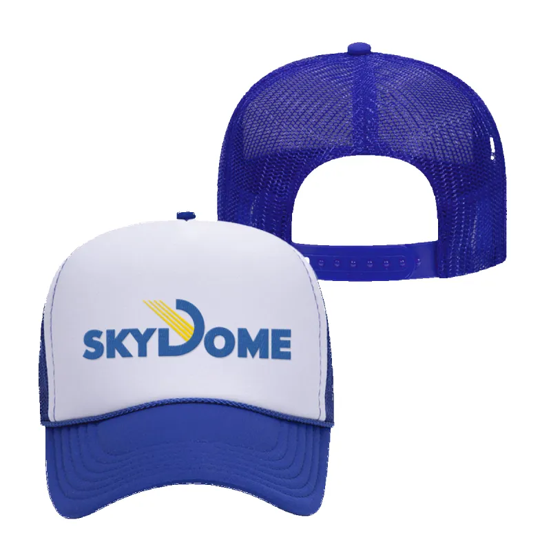 Retrontario SkyDome Trucker Hat - Royal sold by RetroKid