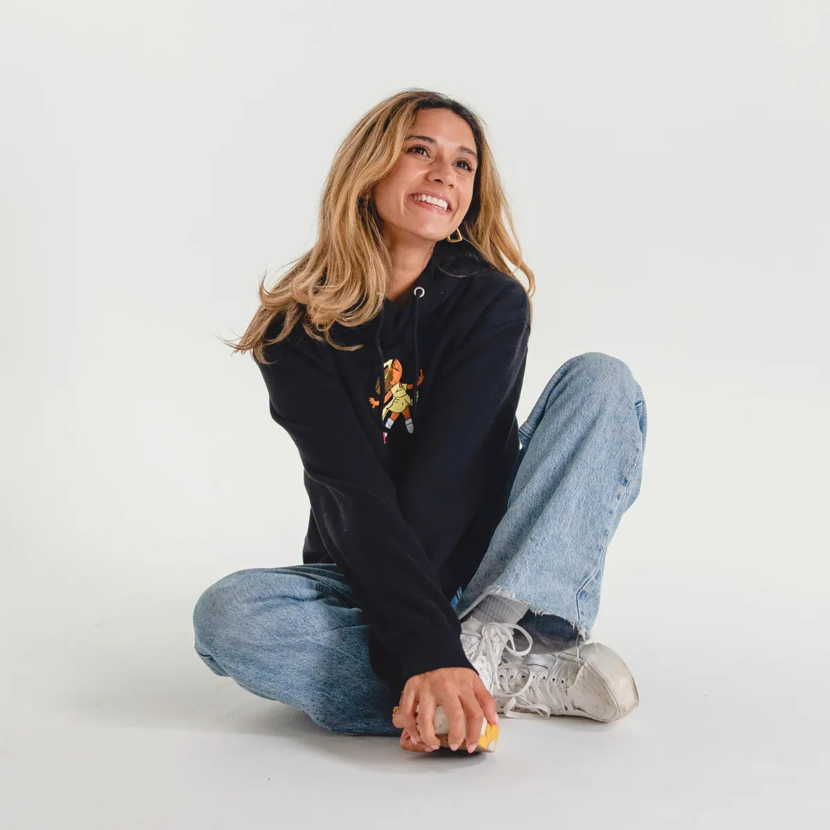 Sesame Street I Remember Hoodie - Black sold by RetroKid product image thumbnail 2