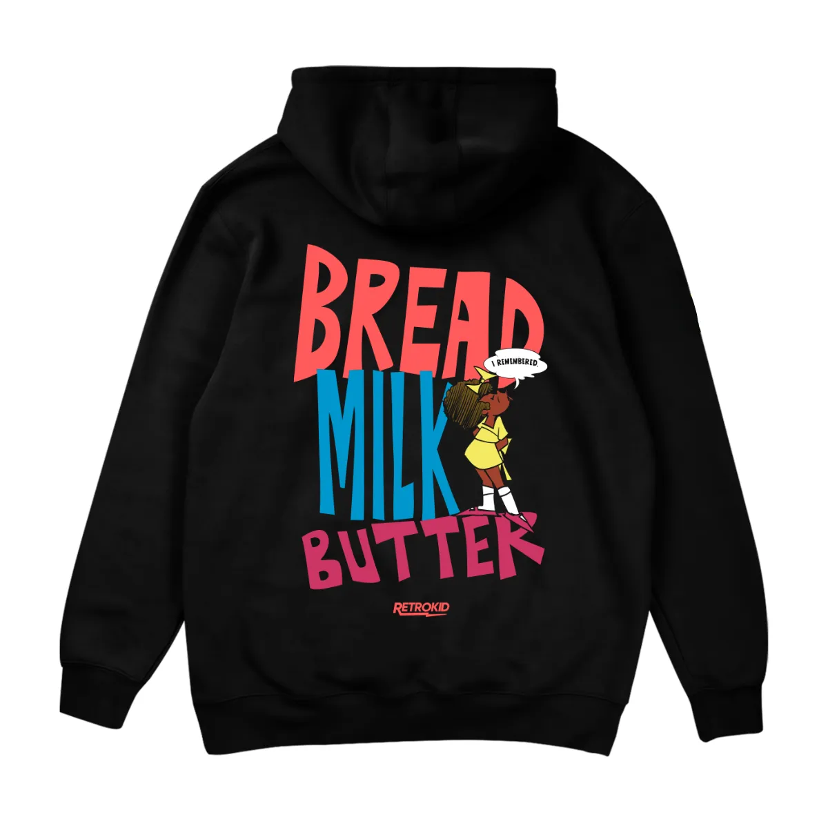 Sesame Street I Remember Hoodie - Black sold by RetroKid product image thumbnail 5