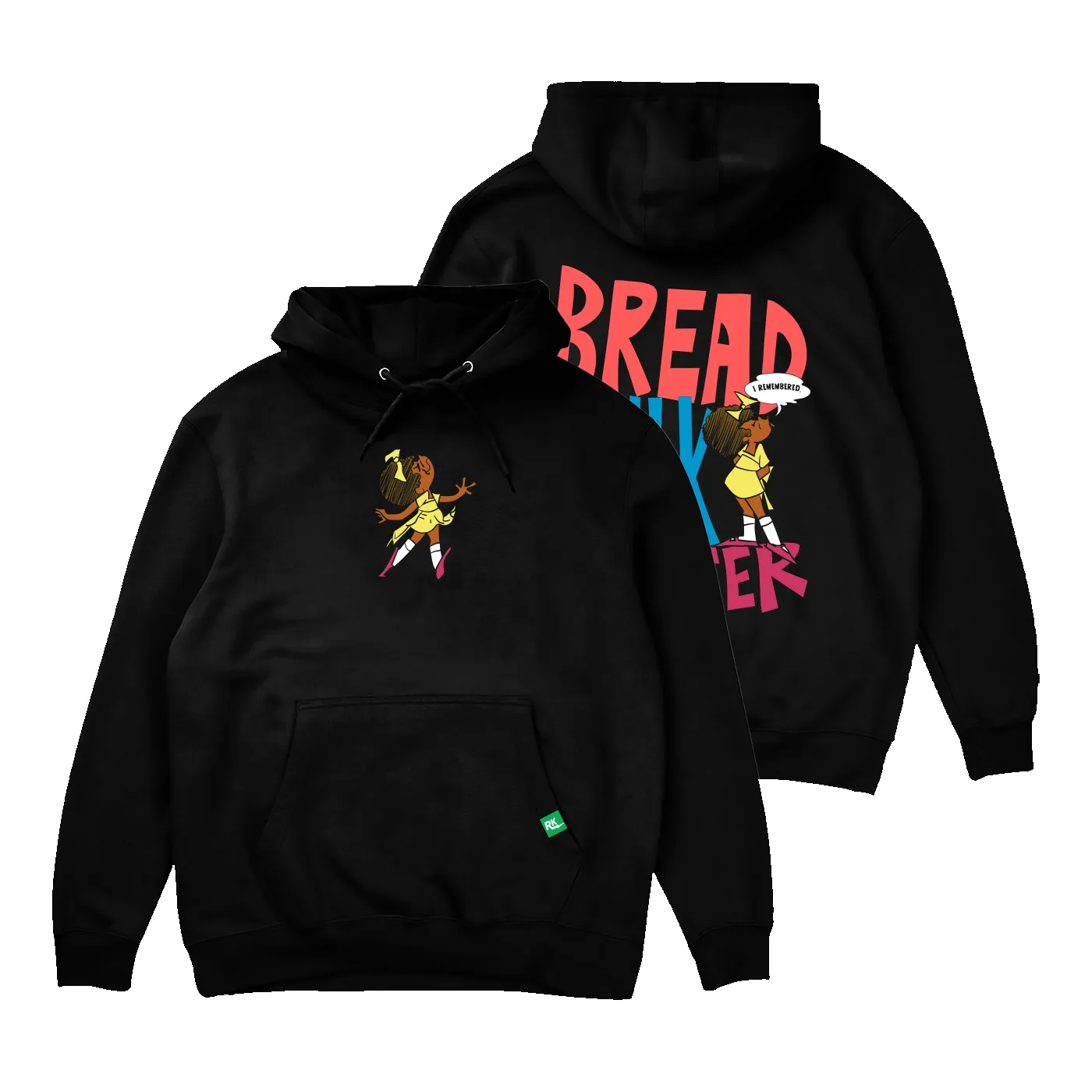 Sesame Street I Remember Hoodie - Black sold by RetroKid