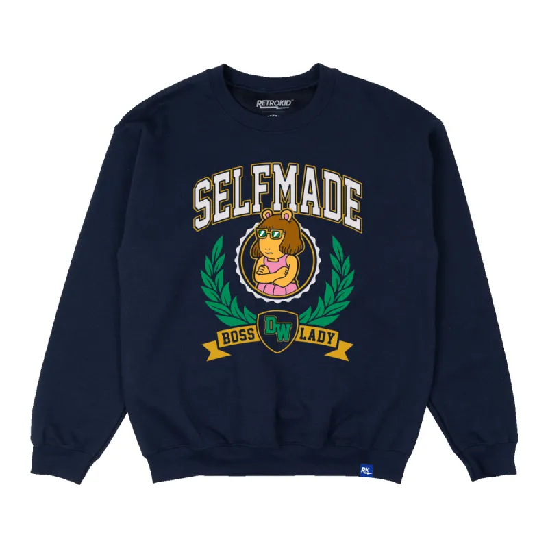 Arthur D.W. Selfmade Crew - Navy sold by RetroKid